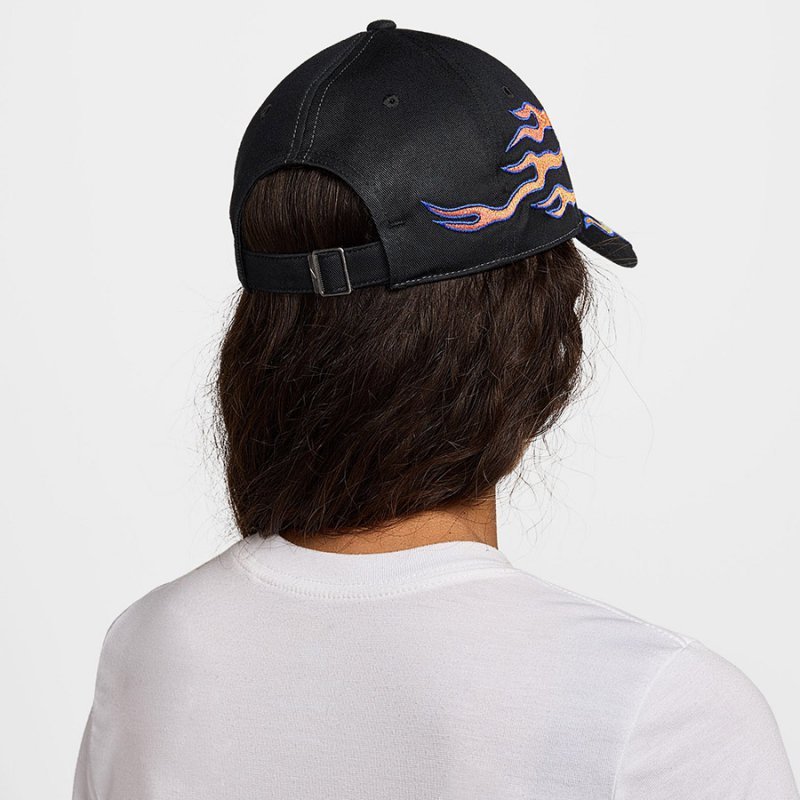 Czapka z daszkiem Nike Club HV6642-010 czarny L/XL