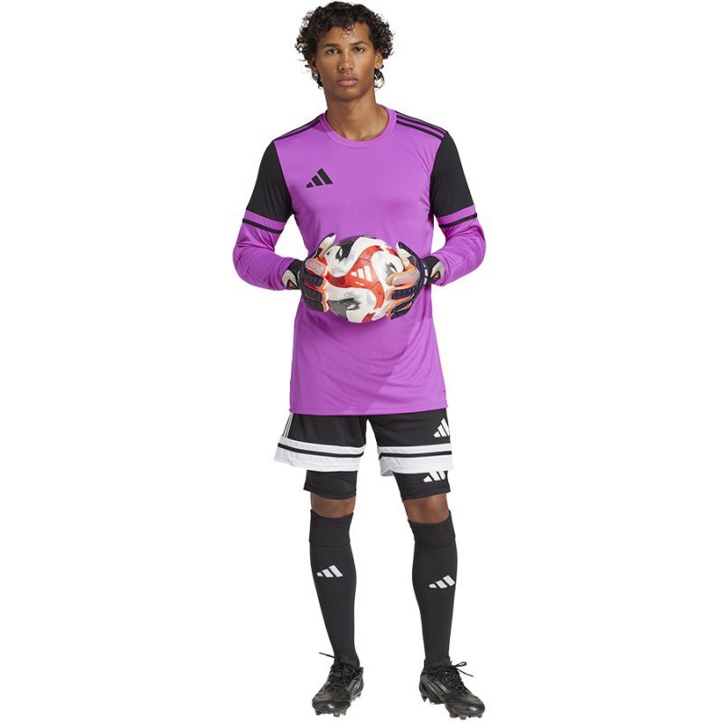 Bluza adidas SQUADRA 25 GK JSY JC6209 fioletowy M
