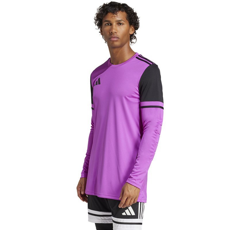 Bluza adidas SQUADRA 25 GK JSY JC6209 fioletowy XL