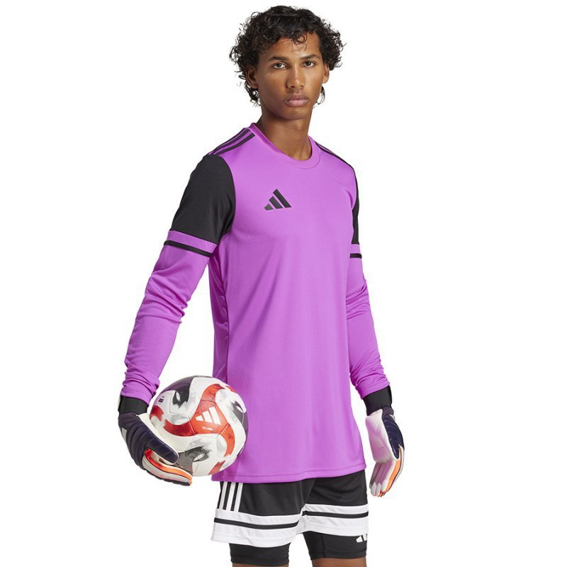Bluza adidas SQUADRA 25 GK JSY JC6209 fioletowy XXL