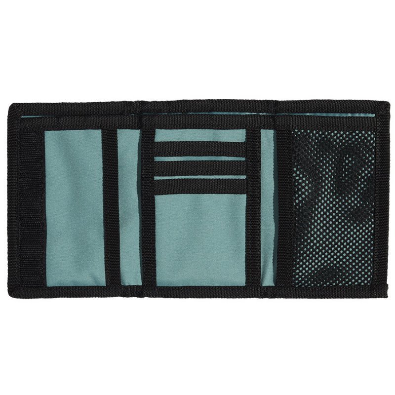 Portfel adidas Linear Wallet JX9049 zielony one size