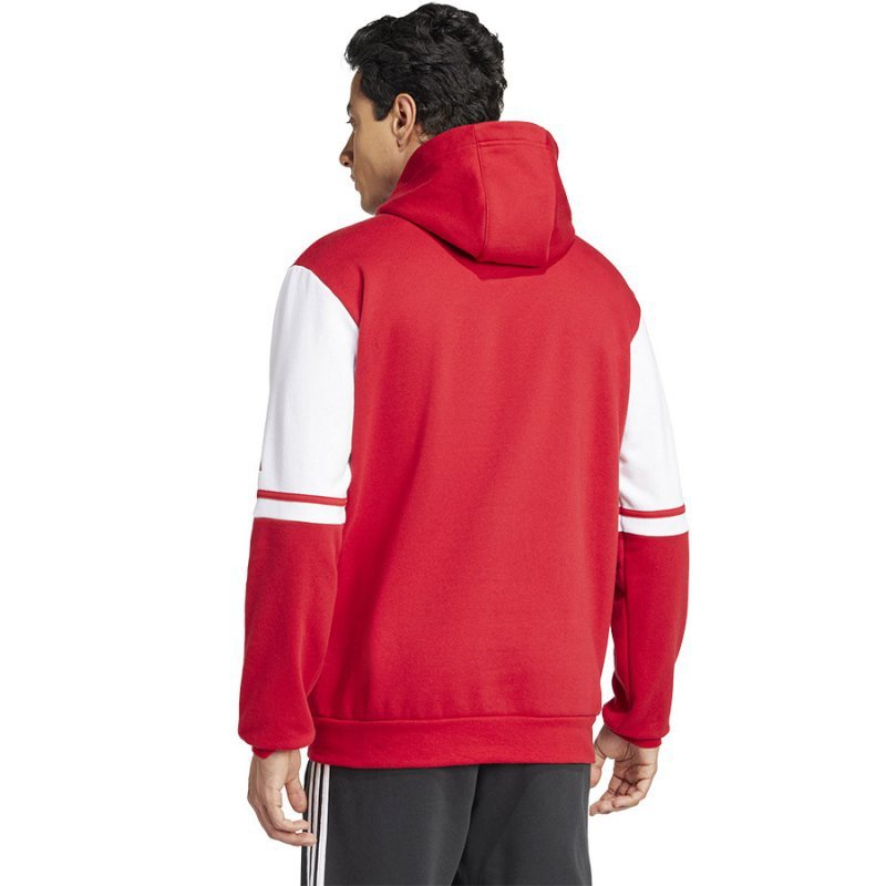 Bluza adidas SQUADRA 25 Sweet Hoody JD2973 czerwony XL