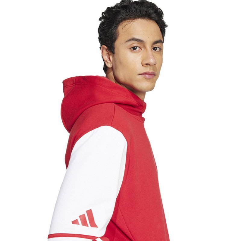 Bluza adidas SQUADRA 25 Sweet Hoody JD2973 czerwony XL
