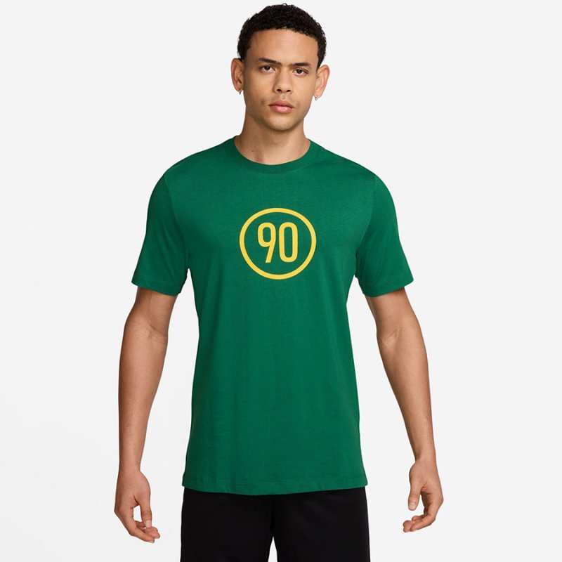 T-Shirt Nike Sportswear TOTAL 90 II IB6032-302 zielony M