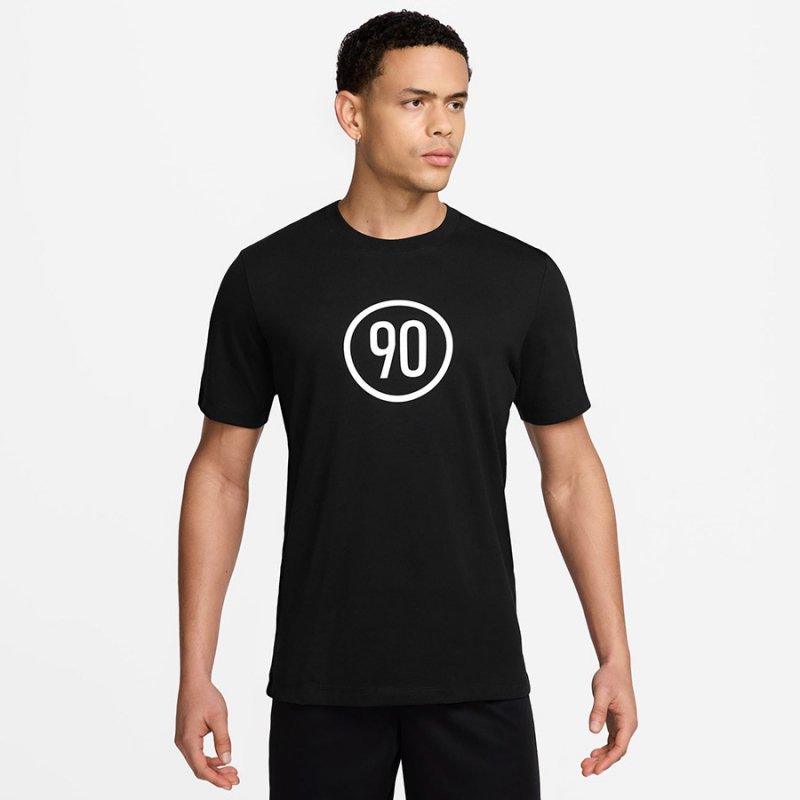 T-Shirt Nike Sportswear TOTAL 90 II IB6032-010 czarny M