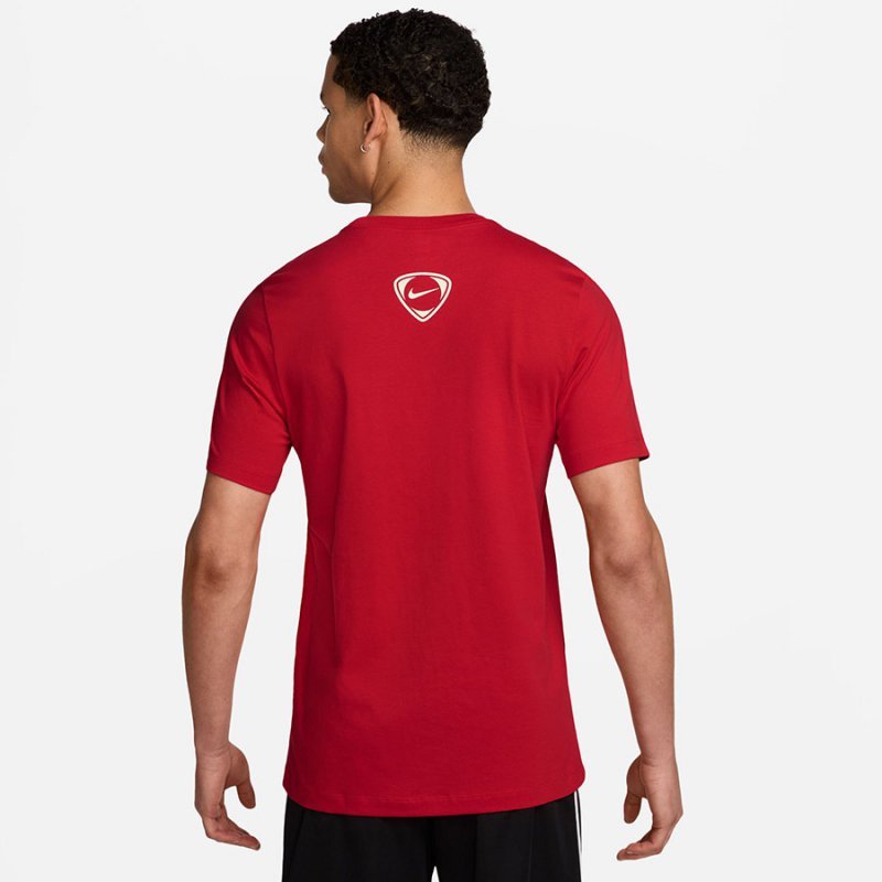 T-Shirt Nike Sportswear TOTAL 90 II IB6032-657 czerwony L