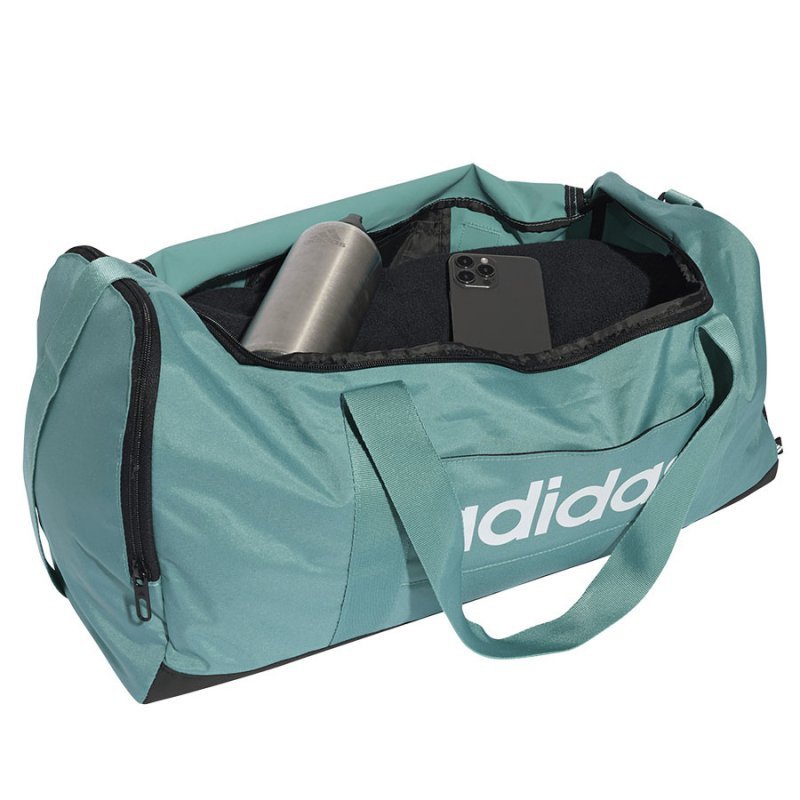 Torba adidas Linear Duffel JX9033 zielony 