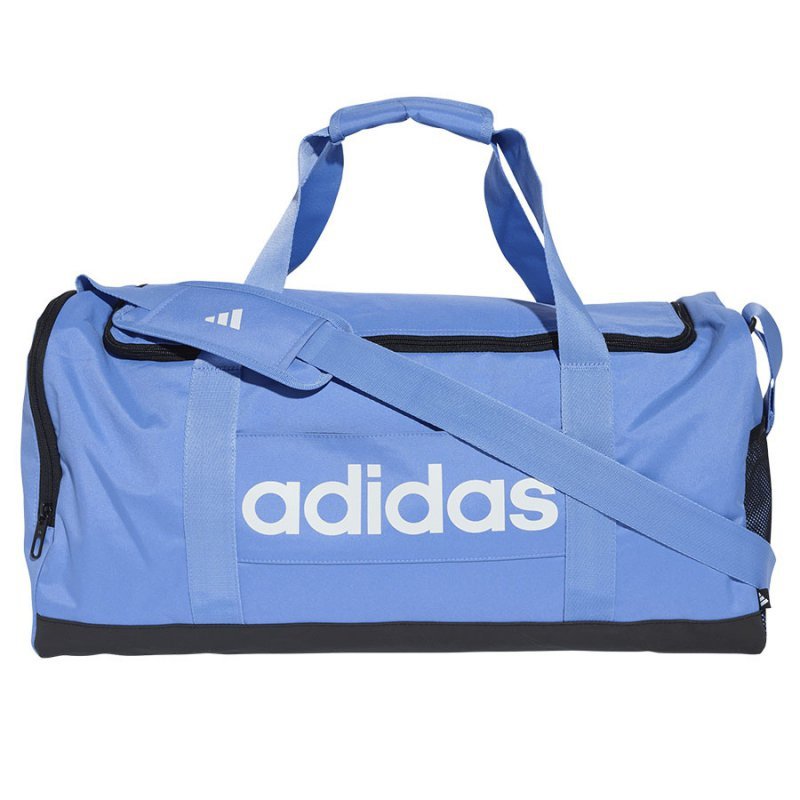 Torba adidas Linear Duffel JX9034 niebieski 
