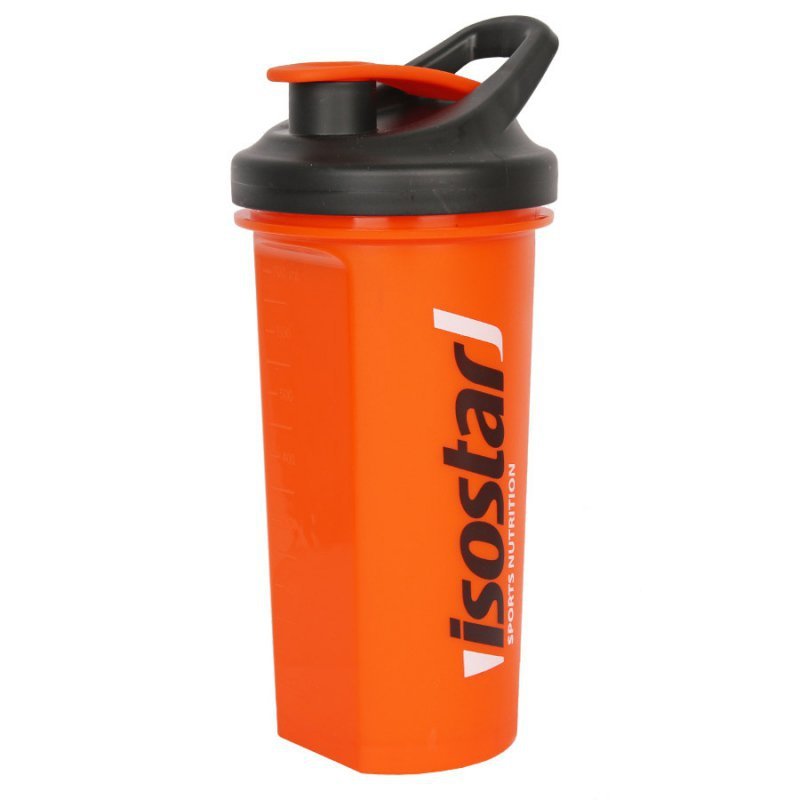 Shaker Isostar 700 ml  pomarańczowy  