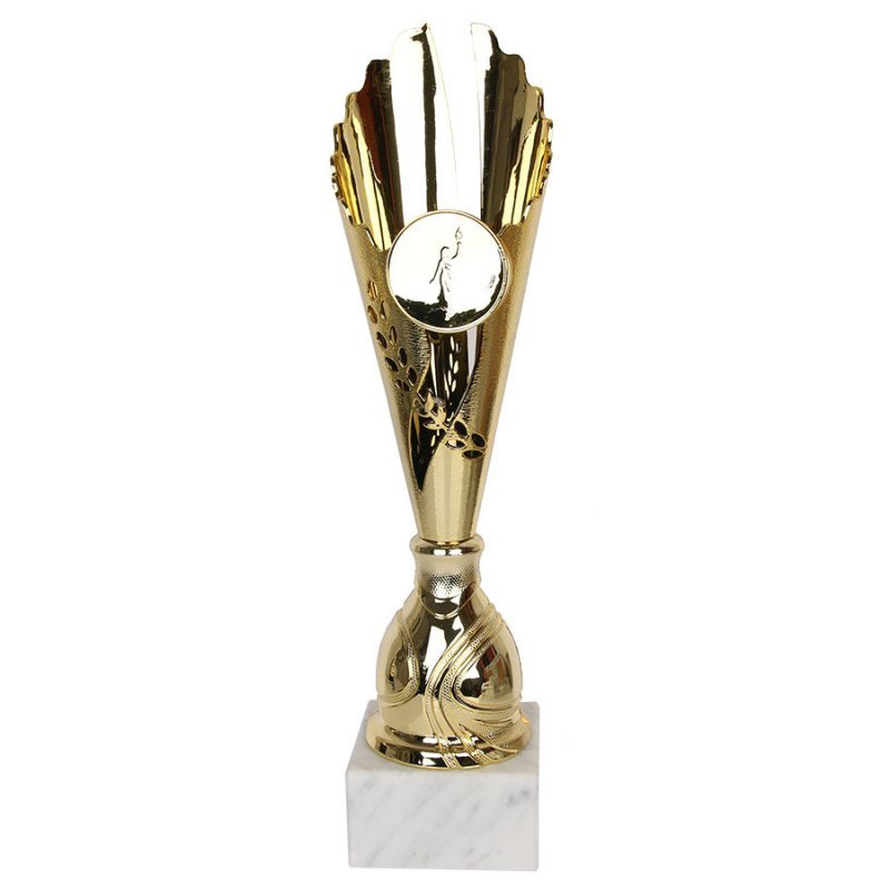 Puchar Tryumf 7244 C - 37 cm złoty