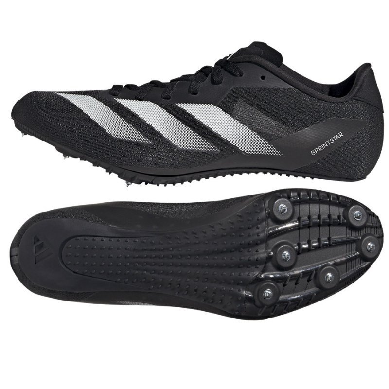 Buty kolce adidas Sprintstar IG9908 40 czarny