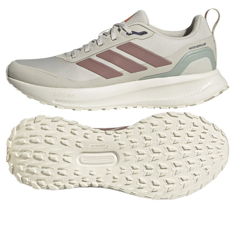 Buty adidas Runfalcon 5 TR W JP7625 40 beżowy