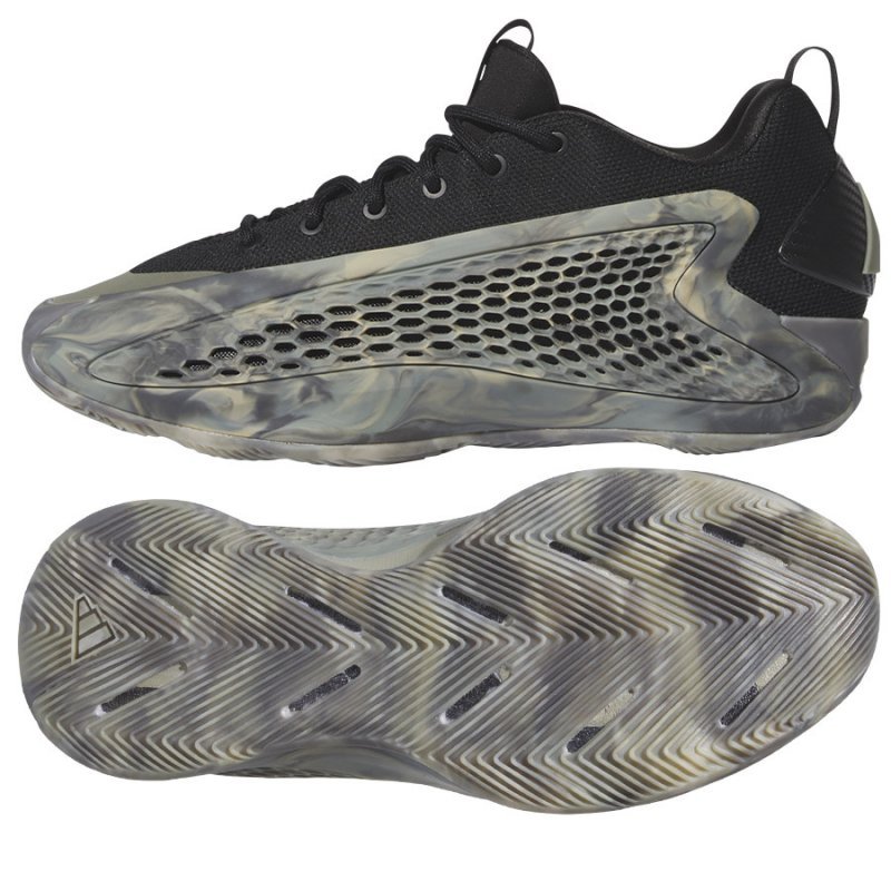 Buty adidas Anthony Edwards 1 JI4066 44 czarny