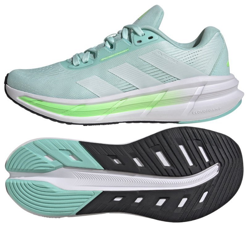 Buty adidas QUESTAR 3 W JQ5068 40 2/3 zielony