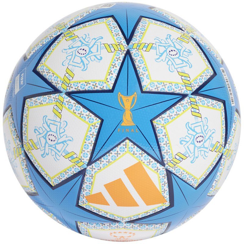 Piłka adidas UWCL League JH1299 niebieski 5