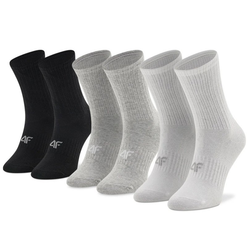 Skarpety 4F 4FWMM00USOCM478 90S multikolor 39-42