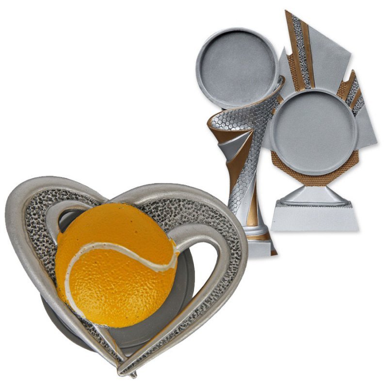 Emblemat płaskorzeźba tenis ziemny FG2514  