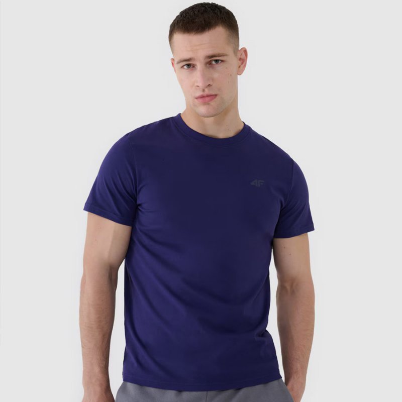 T-shirt 4F 4FWMM00TTSHM2256S 31S grafitowy M