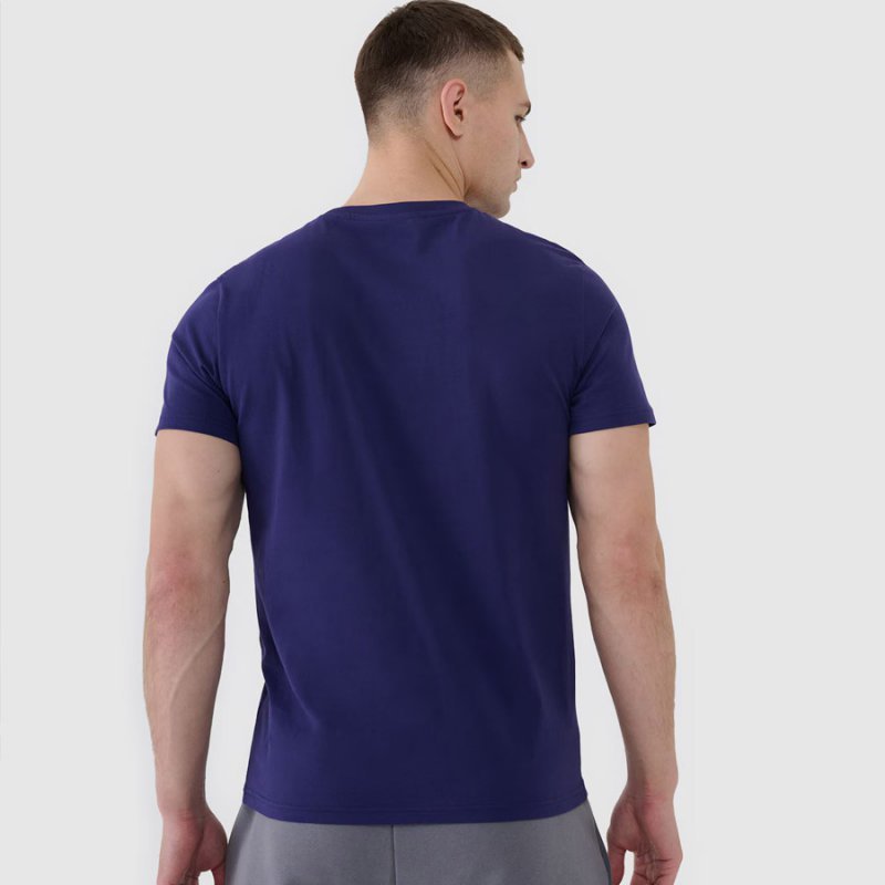 T-shirt 4F 4FWMM00TTSHM2256S 31S grafitowy XXL