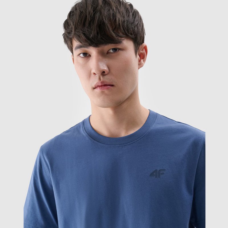 T-shirt 4F 4FWMM00TTSHM2256S 32S granatowy XXL