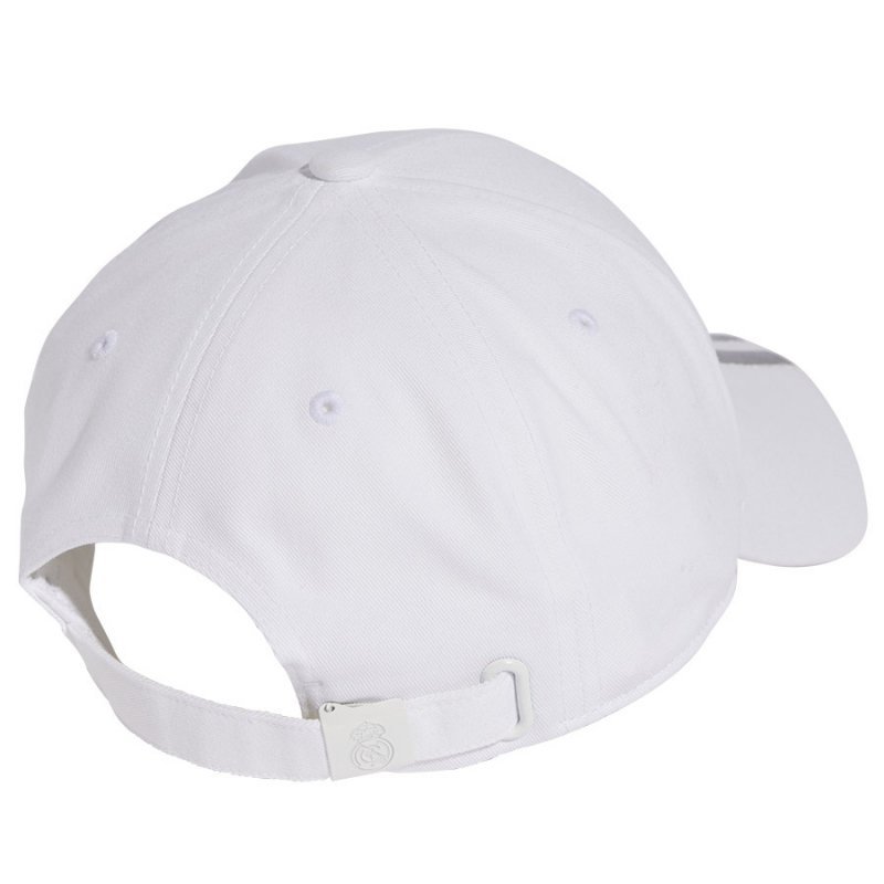 Czapka adidas Real Madryt JX1635 biały OSFL