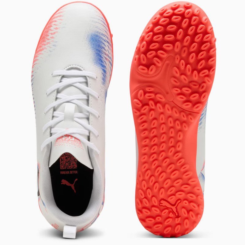 Buty Puma Future 8 Play TT Jr 108626-01 biały 38