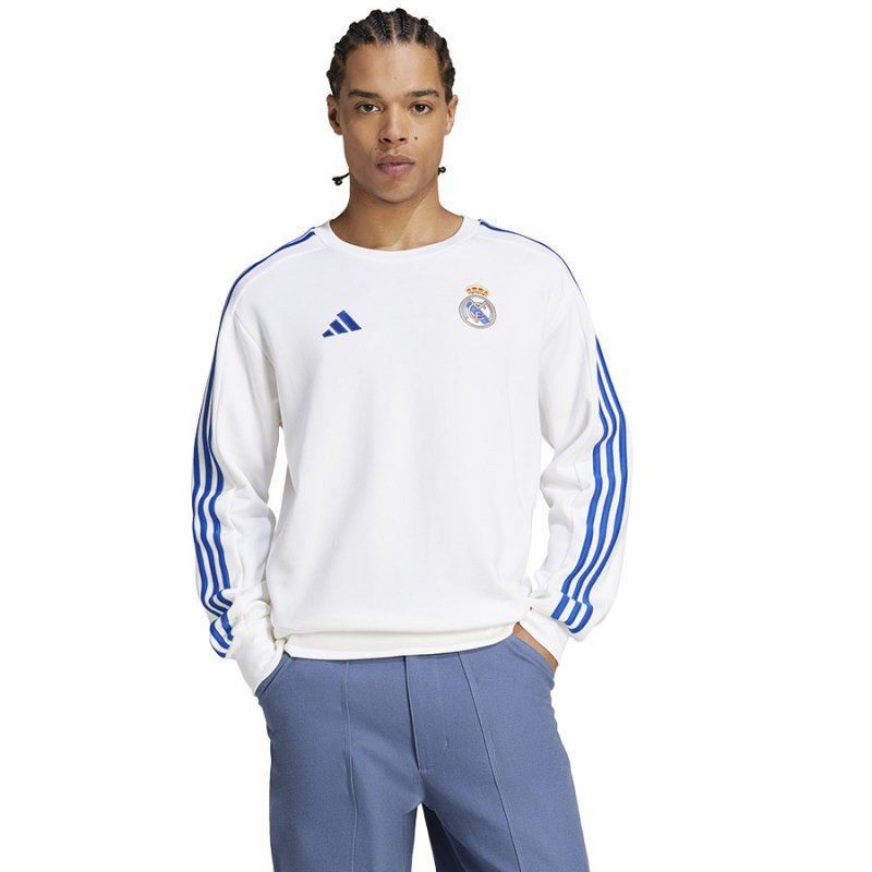 Bluza adidas Real Madryt Sweat Top IT3800 L biały