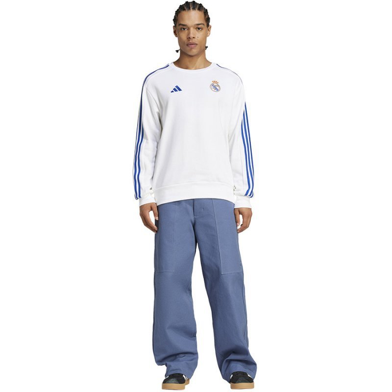 Bluza adidas Real Madryt Sweat Top IT3800 M biały