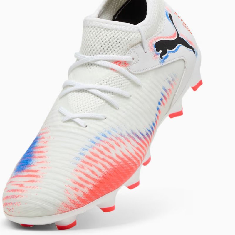 Buty Puma Future 8 Match Jr FG/AG 108614-01 biały 38