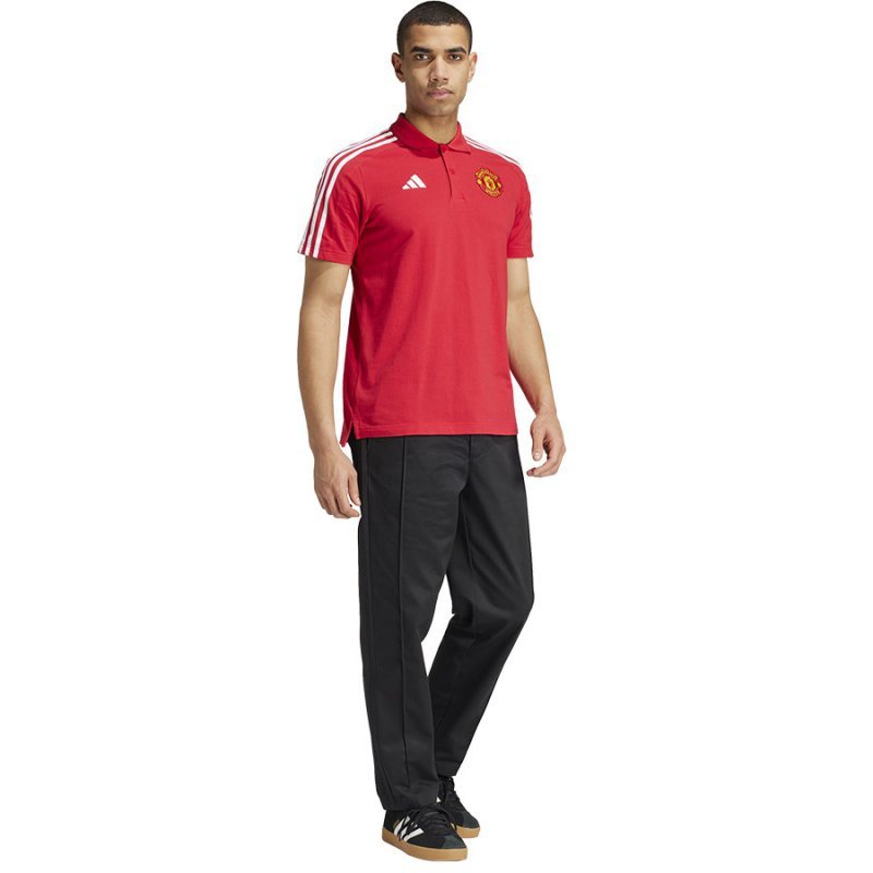 Koszulka polo adidas Manchester United IT4164 czerwony M