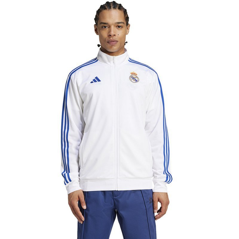 Bluza adidas Real Madryt Track Top IT3804 L biały