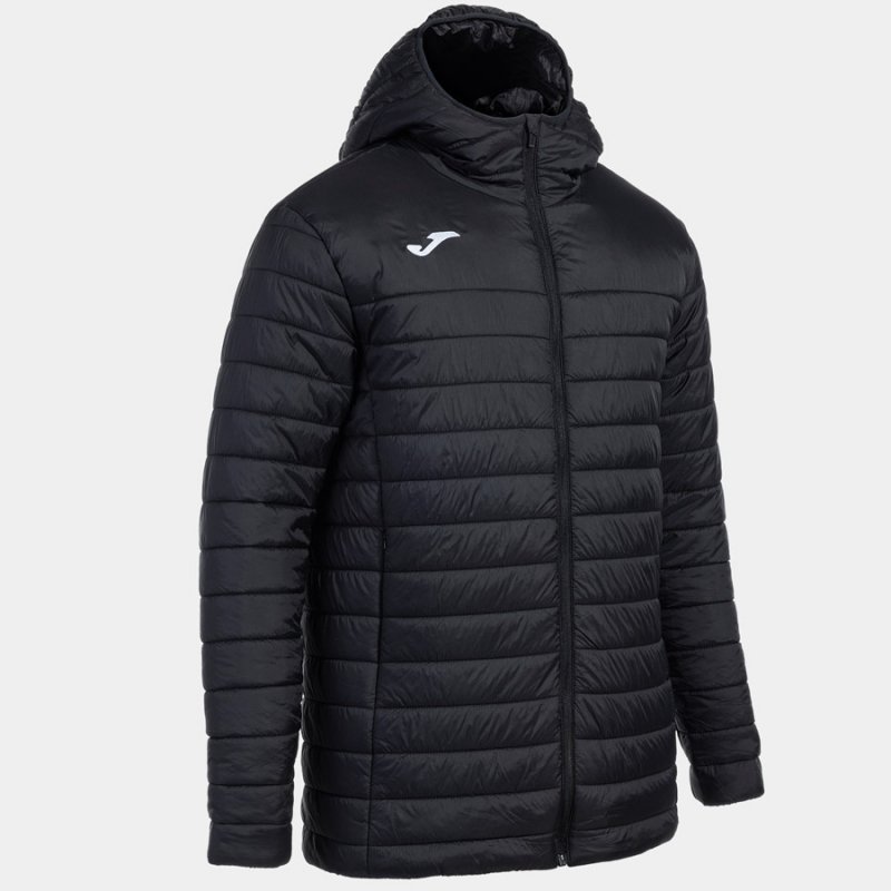 Kurtka Joma Anorak Urban V 103798.100 czarny 164 cm