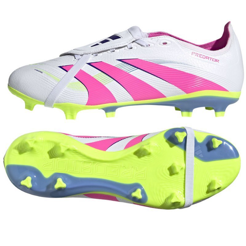 Buty adidas Predator League FT FG/MG ID1320 biały 46 2/3