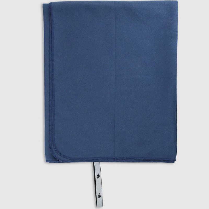Ręcznik 4F 4FWSS25ATOWU053 30S granatowy 80x130 cm