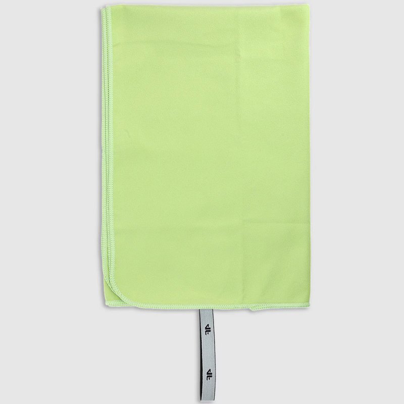 Ręcznik 4F 4FWSS25ATOWU052 45S zielony 65X90cm