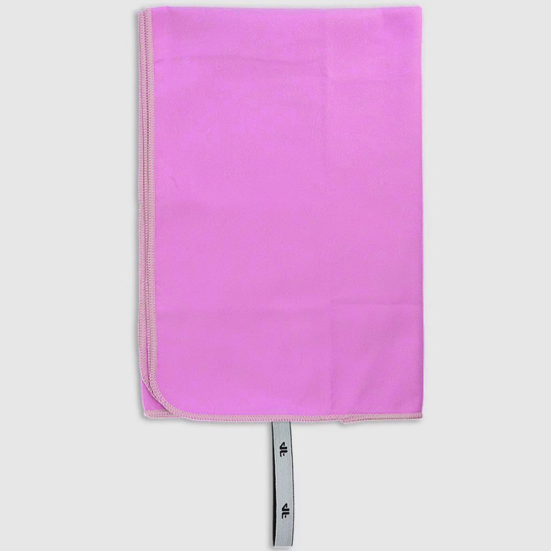 Ręcznik 4F 4FWSS25ATOWU052 54S różowy 65X90cm