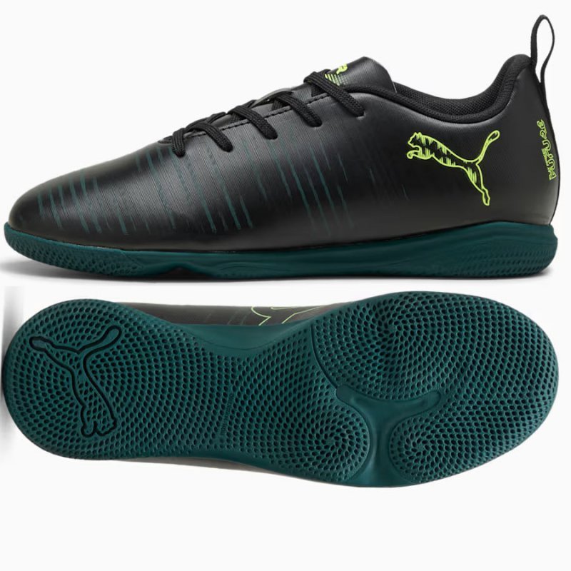 Buty Puma Future 8 Play IT Jr 108627-02 czarny 37