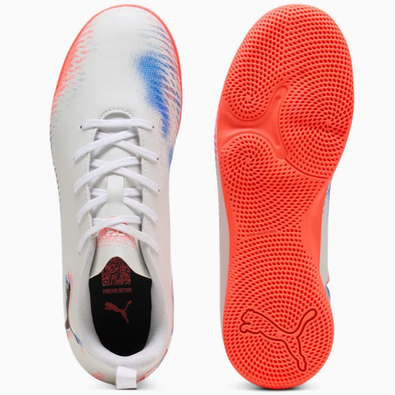 Buty Puma Future 8 Play IT Jr 108627-01 biały 37