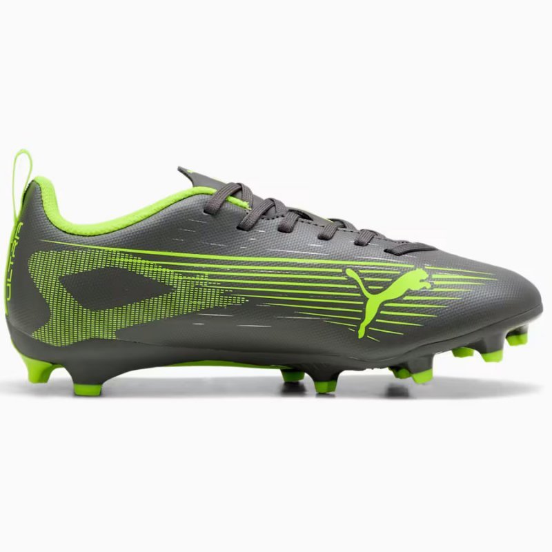 Buty Puma Ultra 5 Play Jr FG/AG 108170-03 szary 38