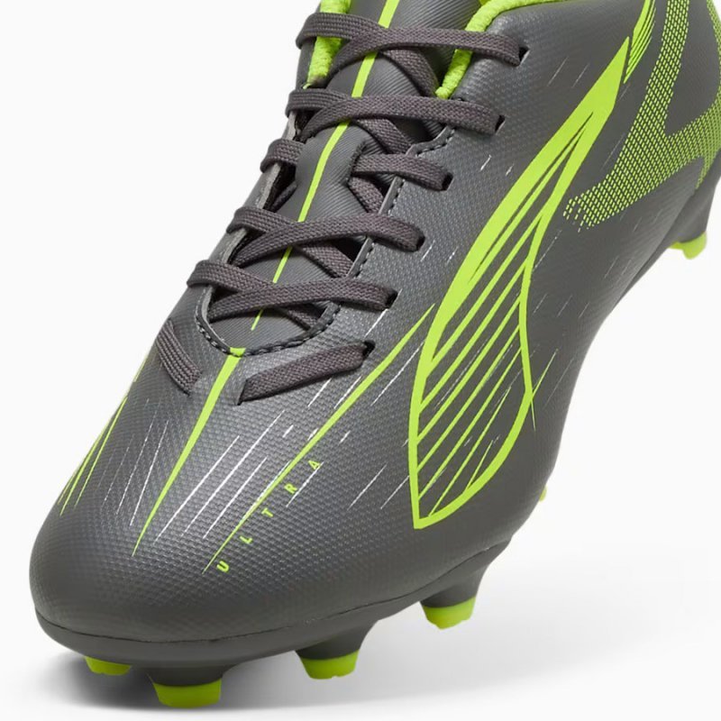 Buty Puma Ultra 5 Play Jr FG/AG 108170-03 szary 37 1/2