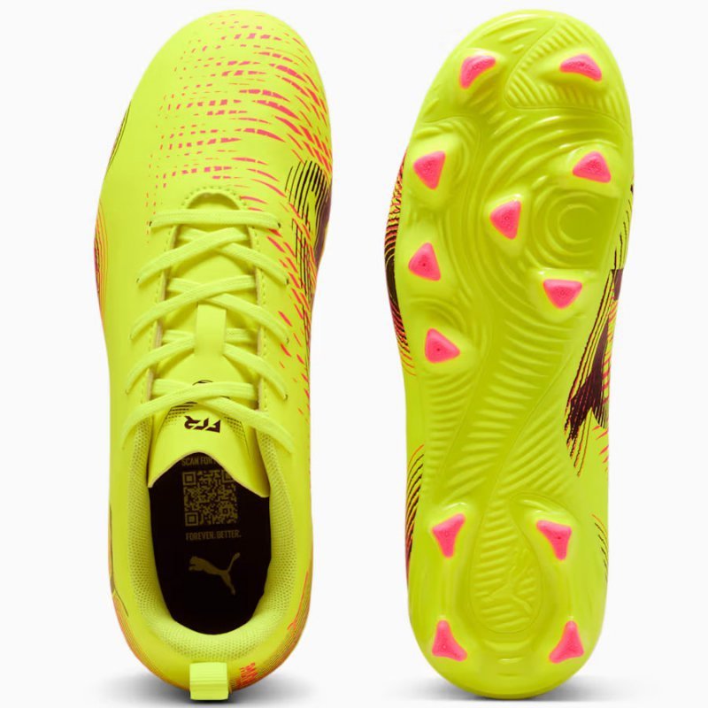 Buty Puma FUTURE 8 Play Jr FG/AG 108144-03 żółty 37 1/2
