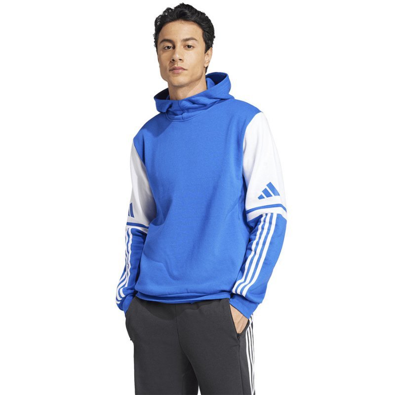 Bluza adidas SQUADRA 25 Sweet Hoody JD2974 niebieski XXL