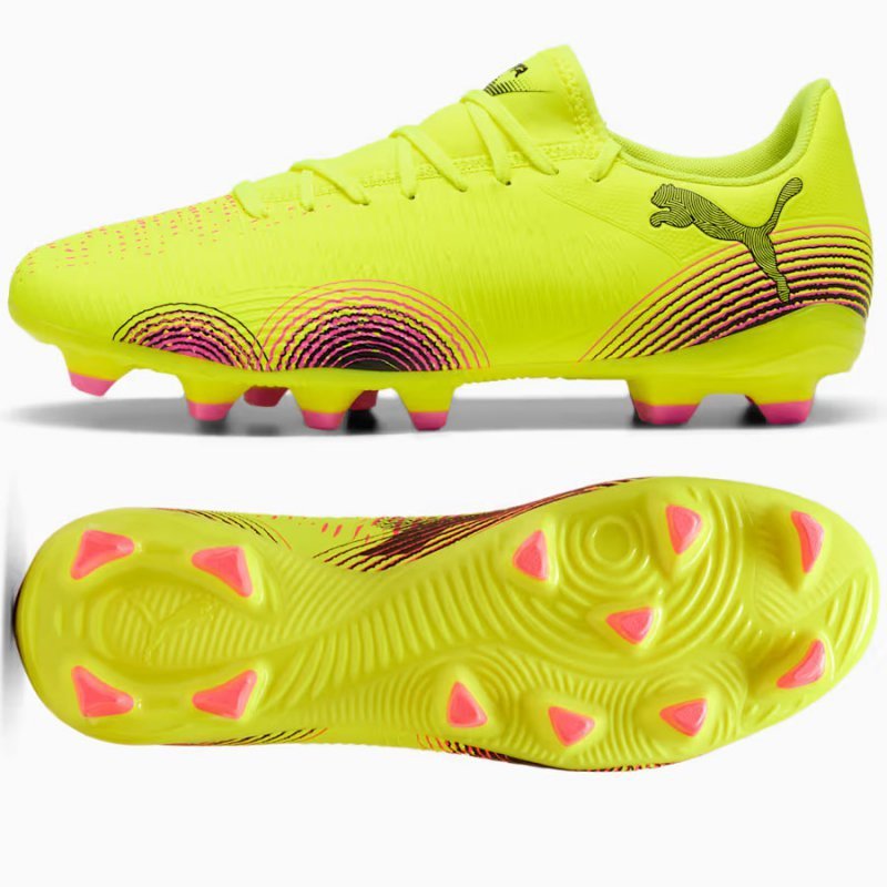 Buty Puma FUTURE 8 Play FG/AG 108141-03 żółty 42