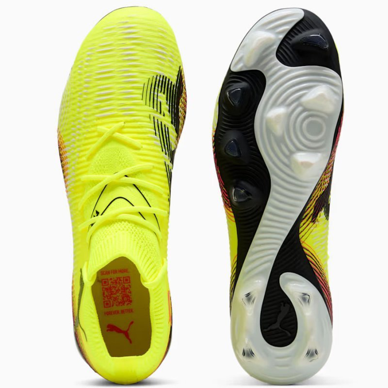 Buty Puma Future 8 Match FG/AG 108140-03 żółty 42