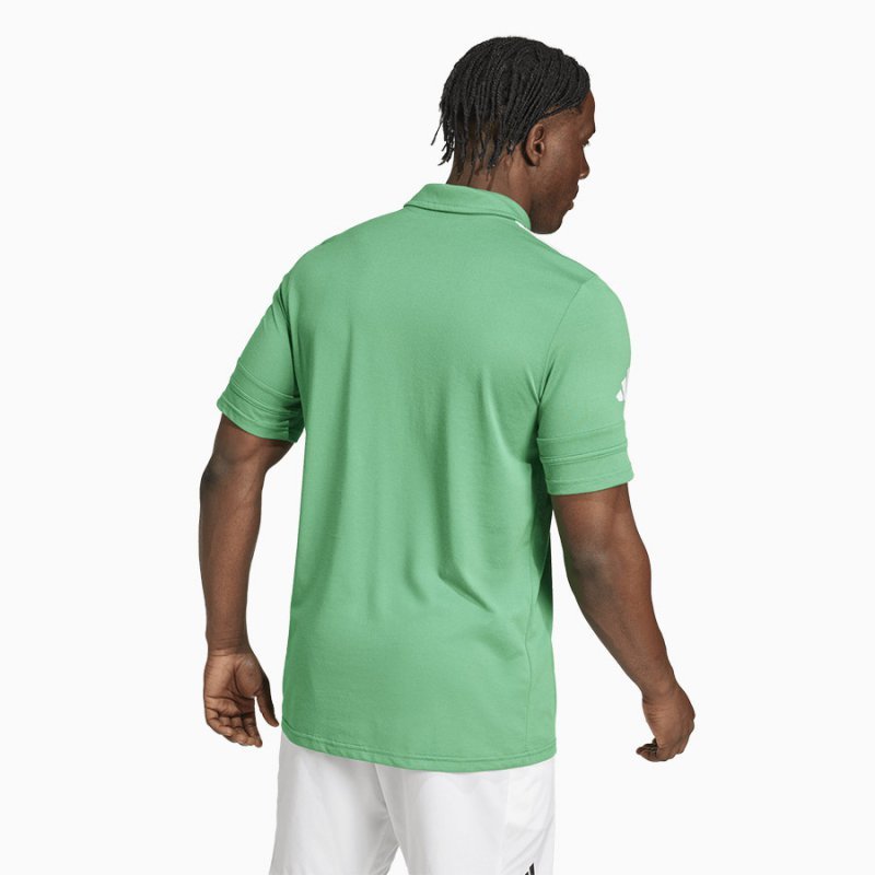 Koszulka adidas Polo SQUADRA 25 JY3416 zielony L