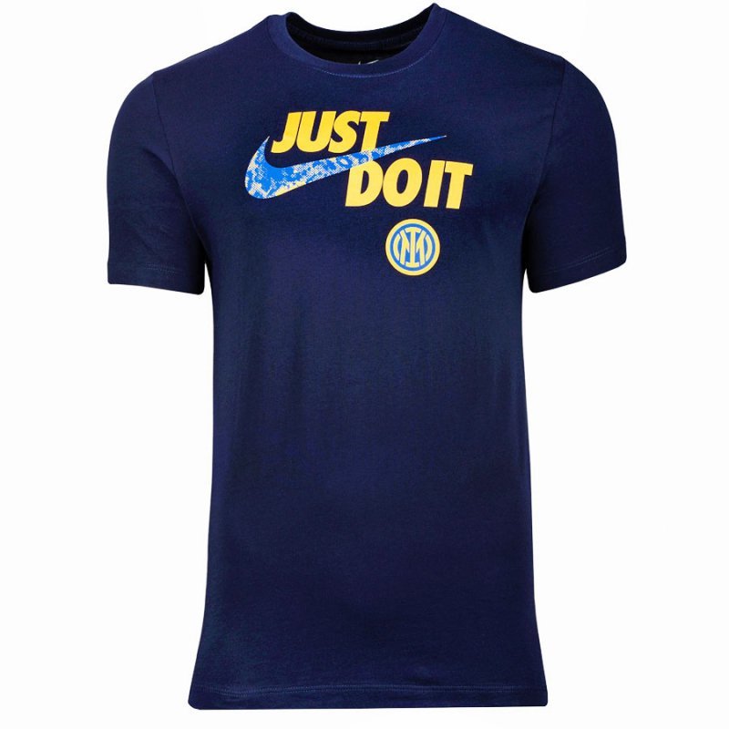 Koszulka Nike Inter Mediolan HM5098-498 granatowy L
