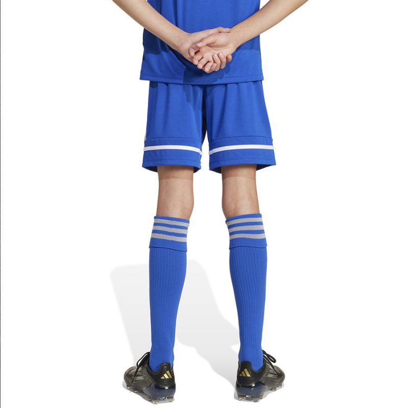 Spodenki adidas SQUADRA Jr JN5455 niebieski 152 cm