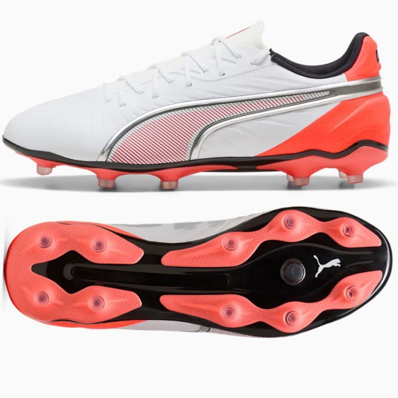 Buty Puma KING Match FG/AG 108832-01 biały 41