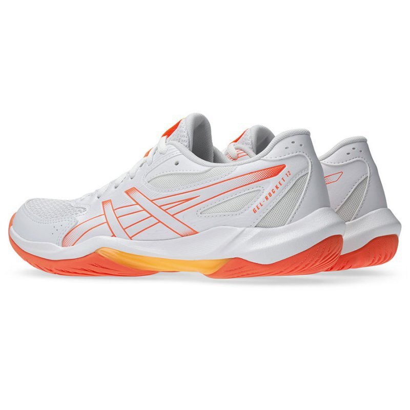 Buty Asics GEL-ROCKET 12 1072A119 100 42 biały