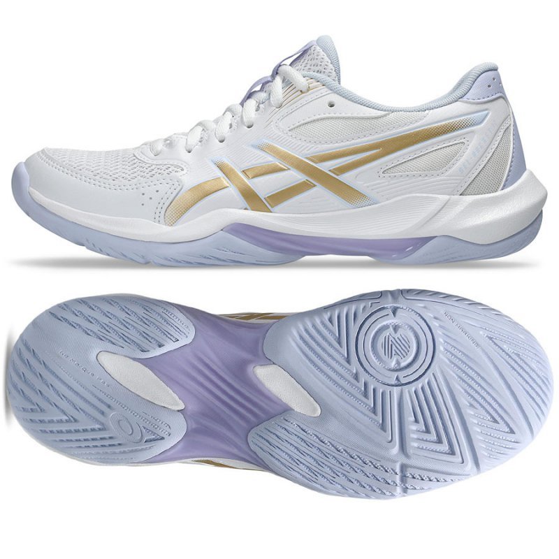Buty Asics GEL-ROCKET 12 1072A119 102 39 1/2 biały